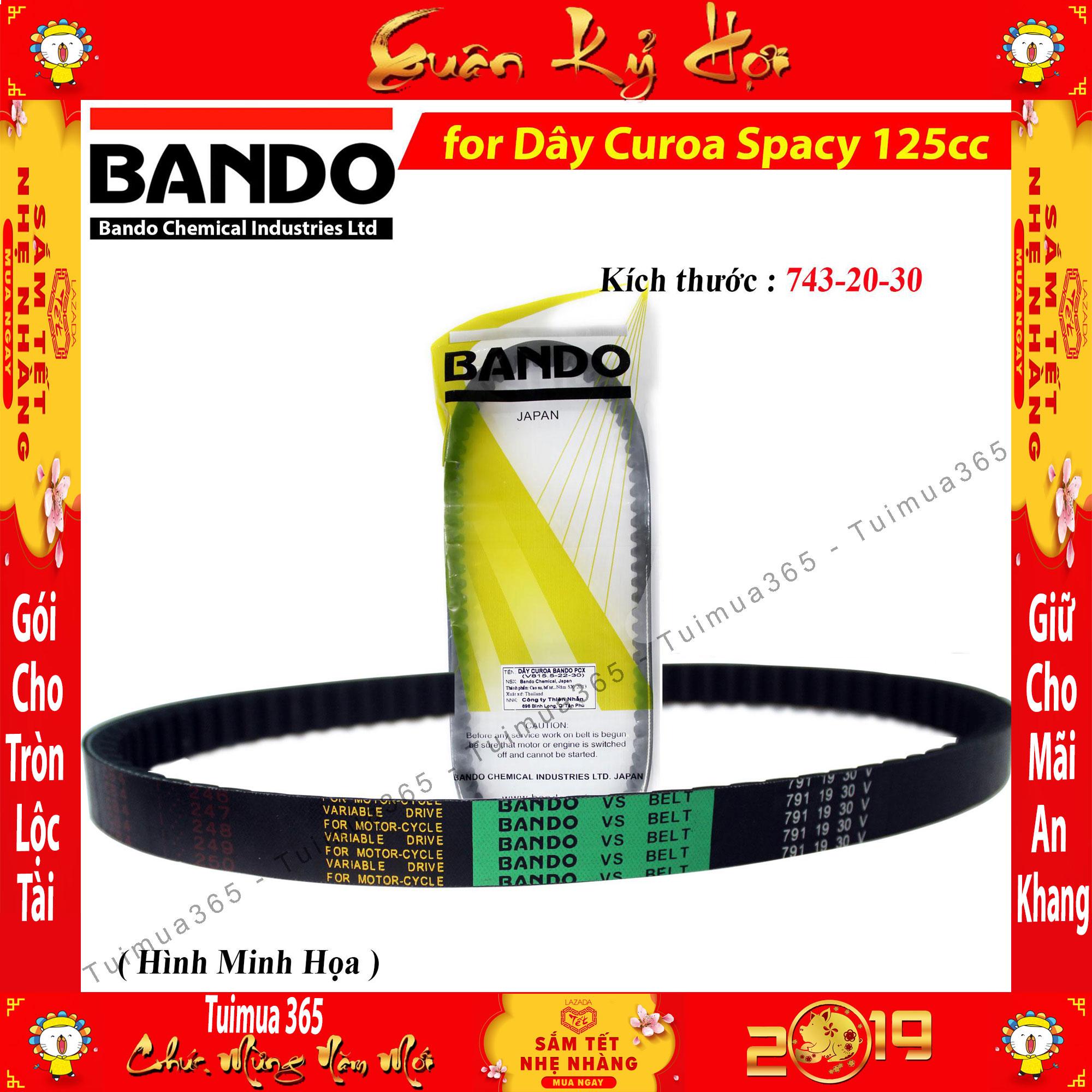 Dây curoa Bando Honda Spacy 125cc