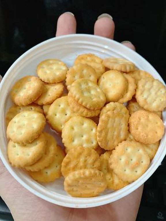 Bánh đồng tiền phô mai - ngon mê ly 100g