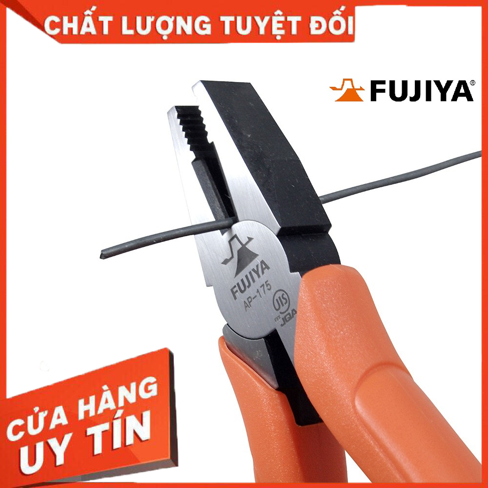 Kìm điện Fujiya AP-175 7"/175mm Nhật Bản