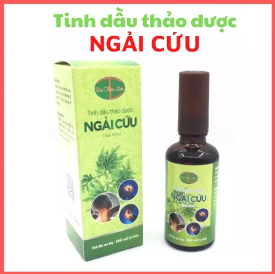 Tinh dầu thảo dược ngải cứu Dạ Thảo Liên.