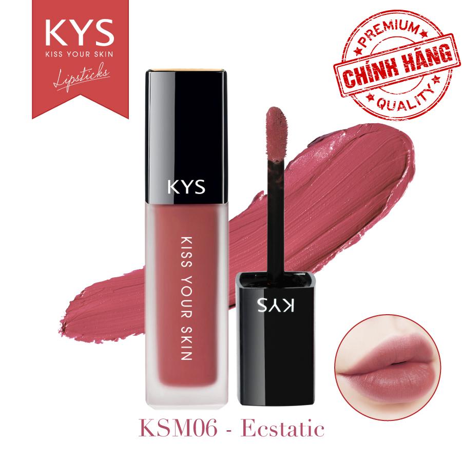 Son kem lì Chocolate khử chì Kys Hồng Đất 4g