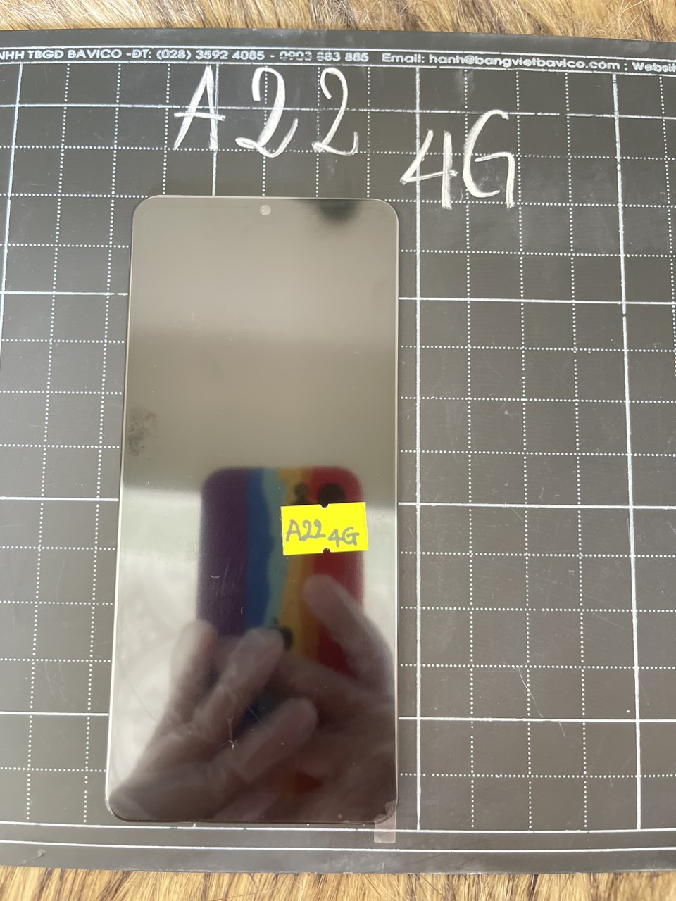 Bộ màn hình thay thế A22 4G incell