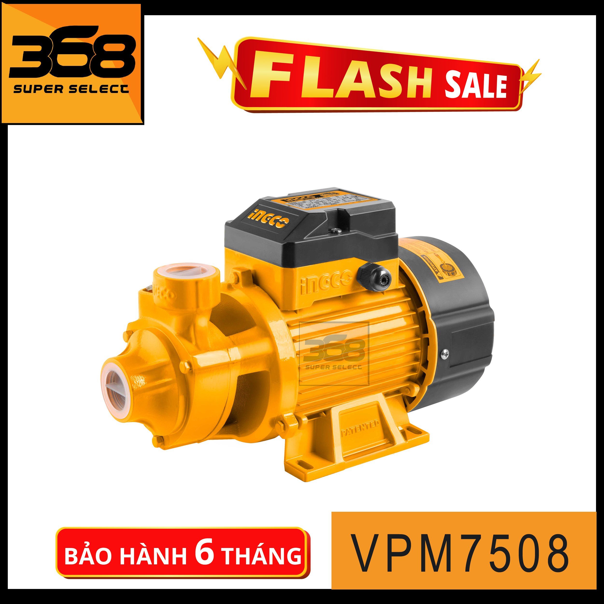 Máy bơm nước 750W (1HP) INGCO VPM7508
