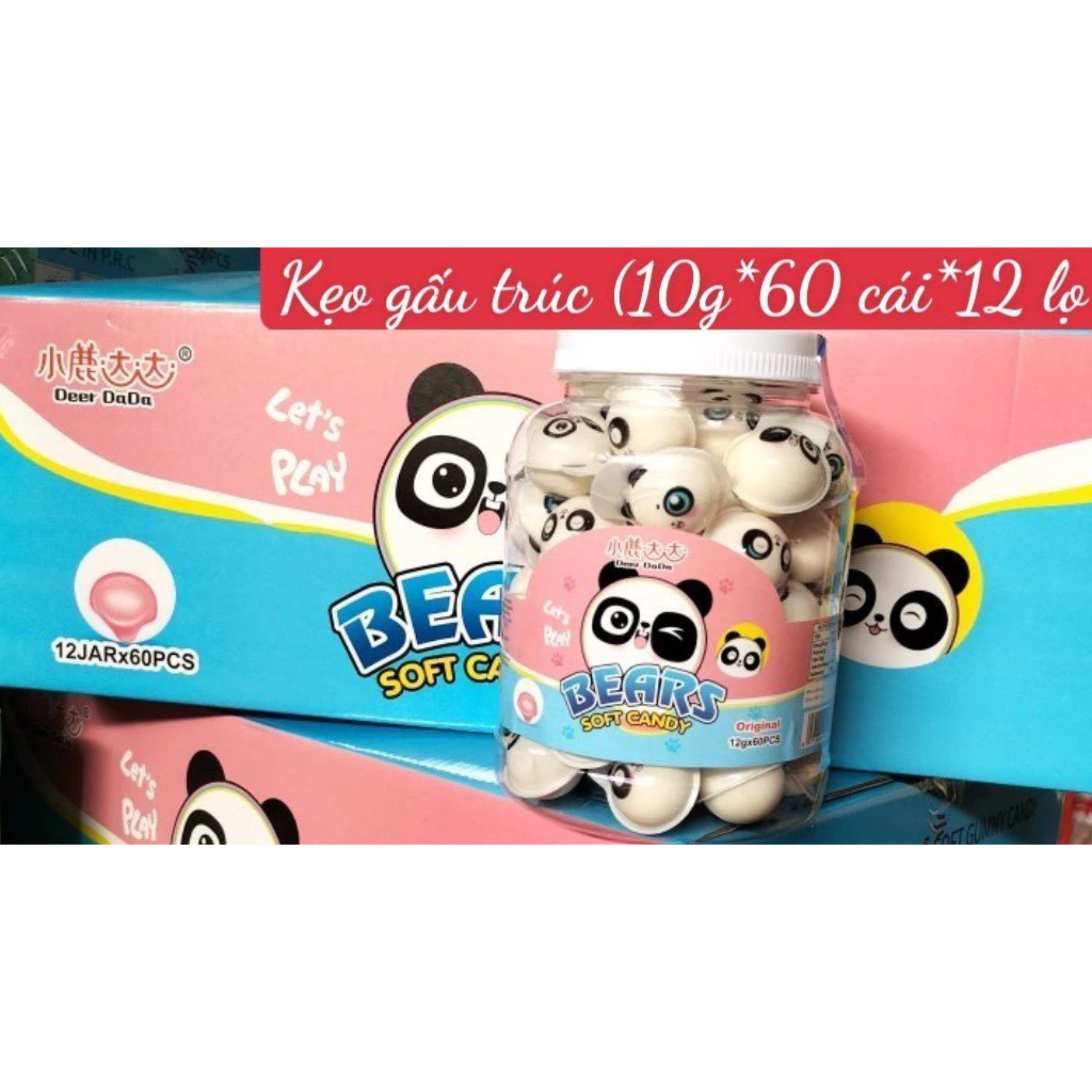 10 Viên kẹo dẻo có nhân hình con mắt