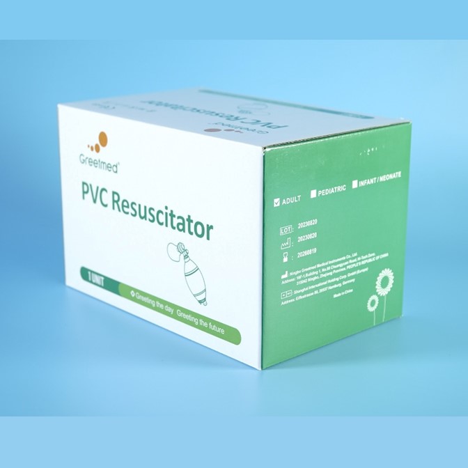 Bóp Bóng thở Ambu Greetmed Hỗ Trợ Hô Hấp Nhân Tạo