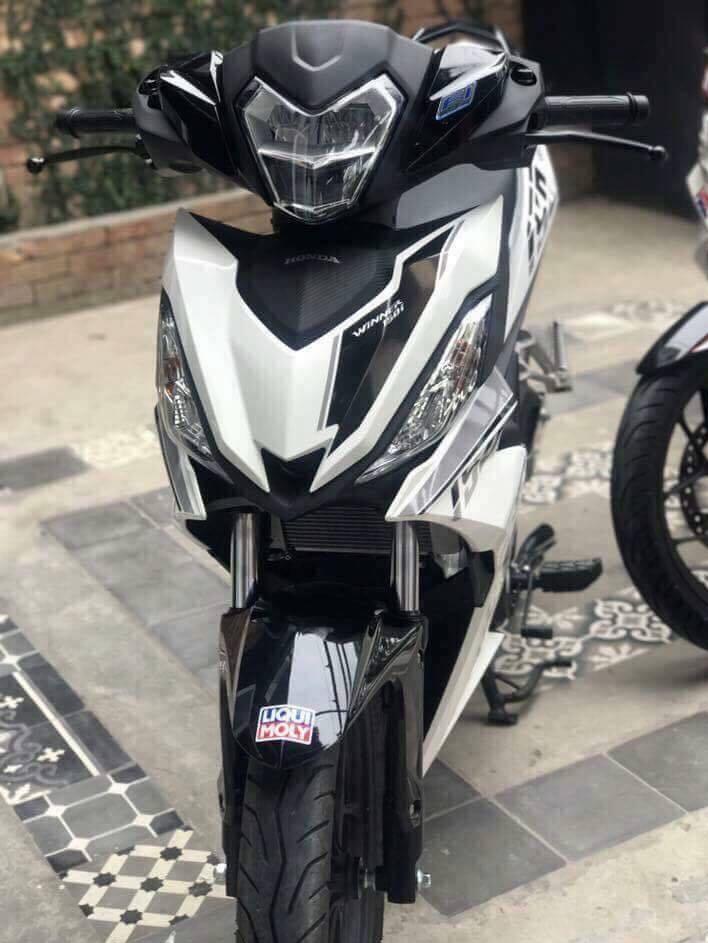 Tem rời winner 150 trắng đen xám