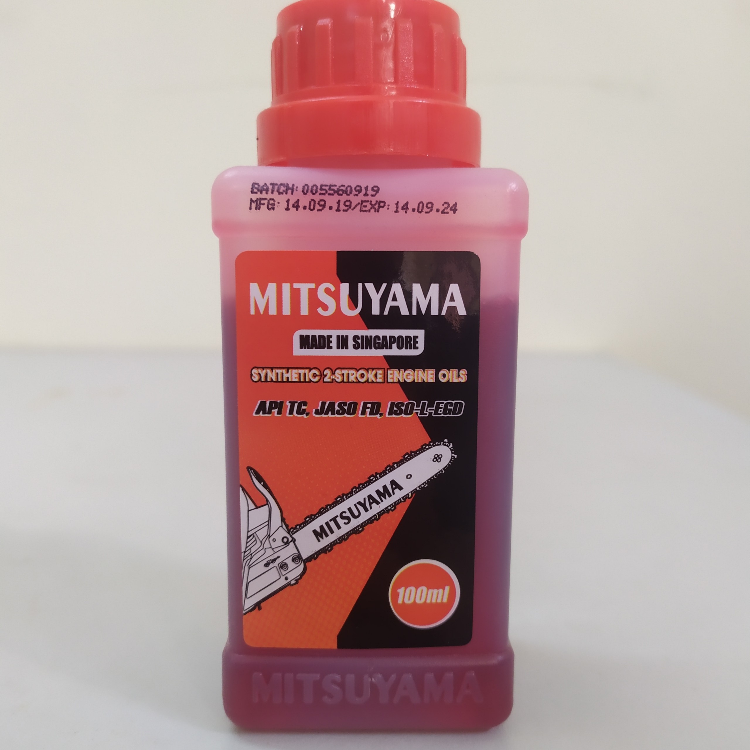 Nhớt 2 thì Mitsuyama 100ml