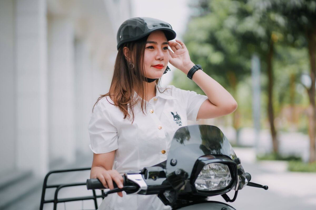 Mũ bảo hiểm nửa đầu ES BERET