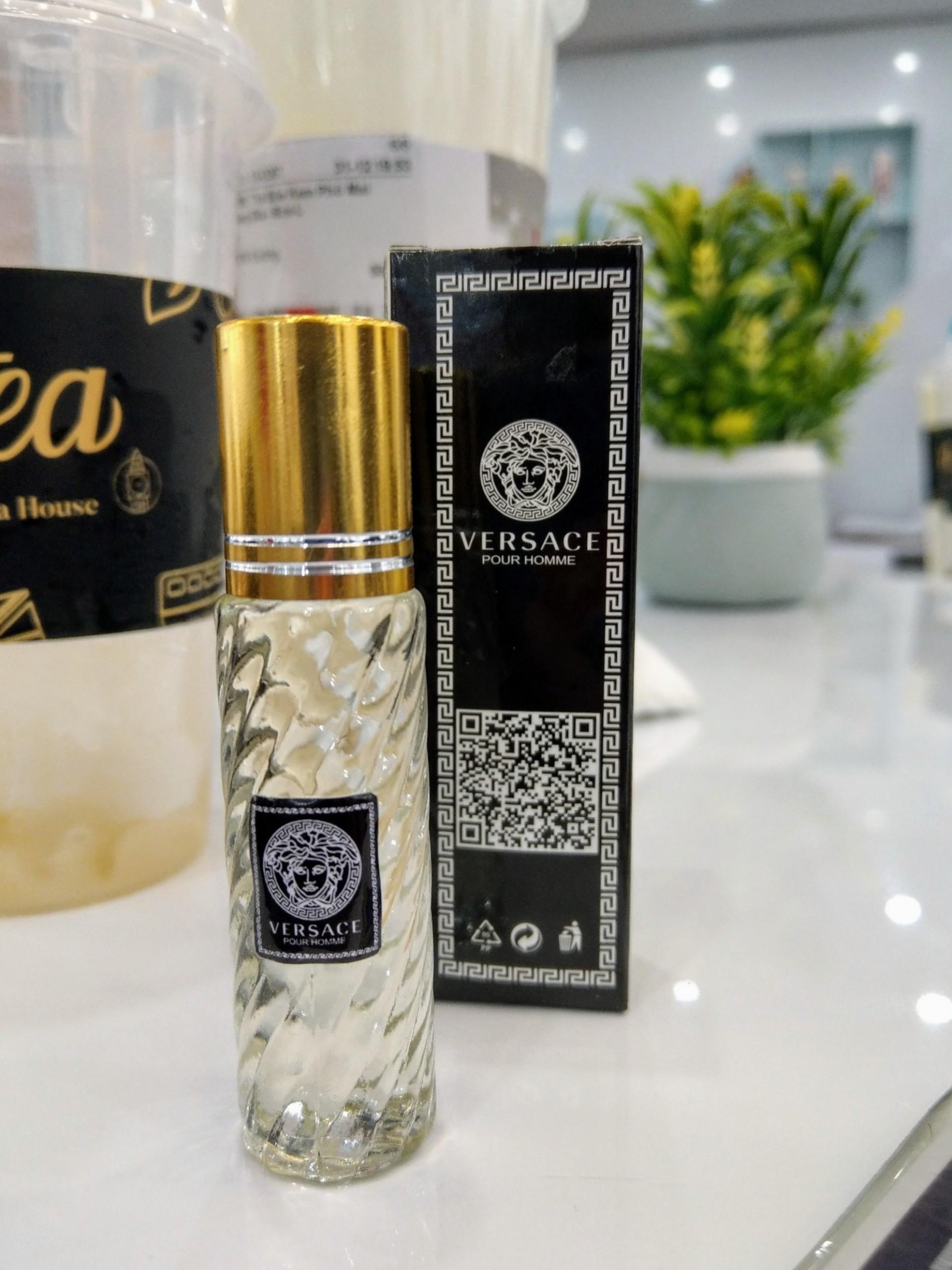 Versace Pour HommeTinh dầu thơm từ Pháp Hparfum