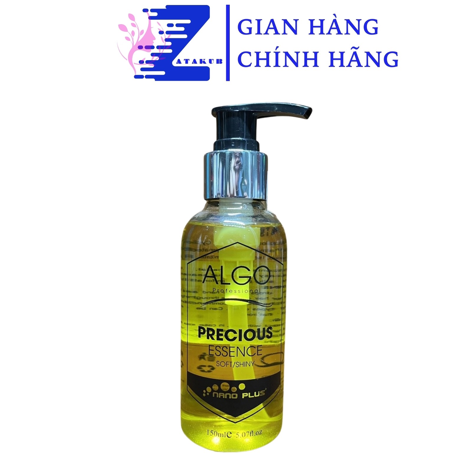 [HCM]Serum dưỡng tóc ALGO Precious Essence Nano Plus 150ml