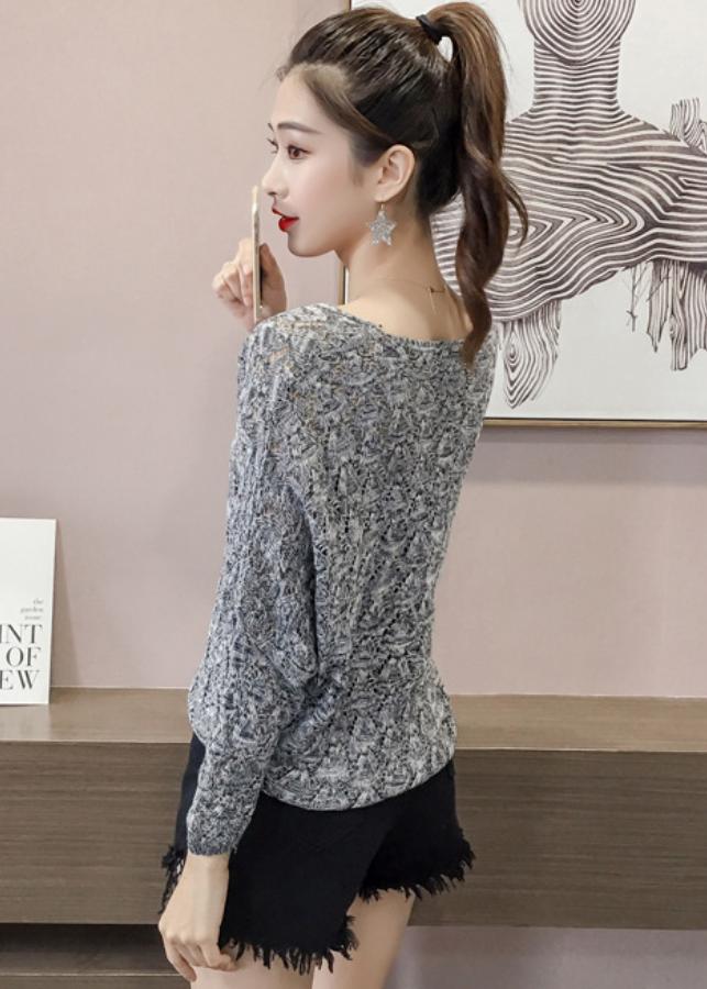 Áo Len Nữ Thoáng Nhẹ Dễ Phối Đồ AL002B Mai Hoa