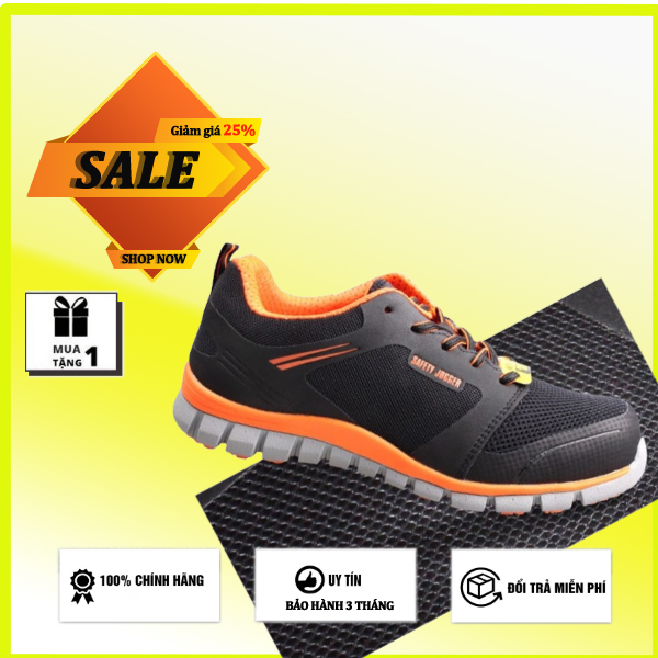 GIÀY BẢO HỘ SIÊU NHẸ JOGGER LIGERO S1P (Zalo :0783155557 giảm giá )