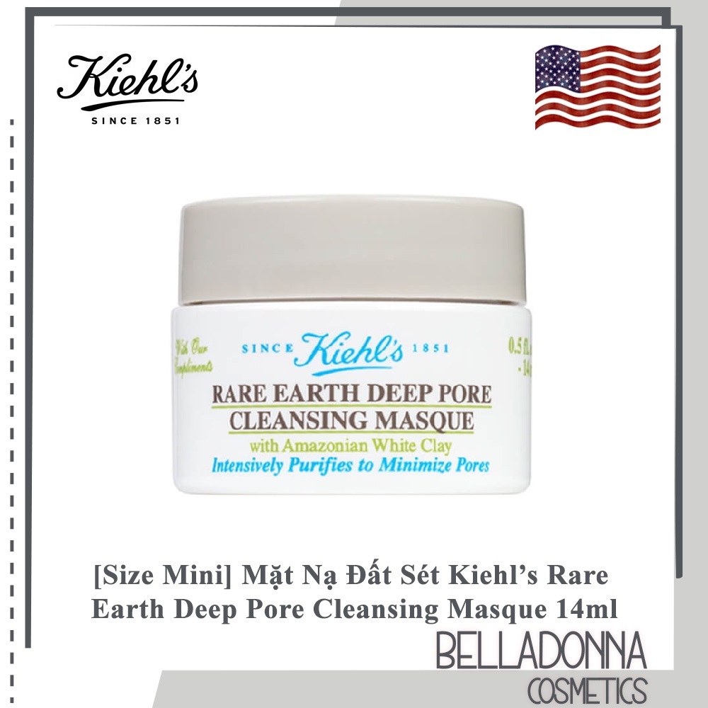 Mặt nạ dưỡng da đất sét, hoa cúc, bơ, gừng, nghệ masque 14ml
