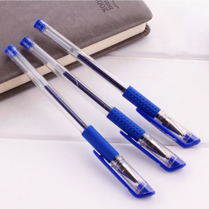 Bút Bi Nước Mực Xanh Siêu Rẻ