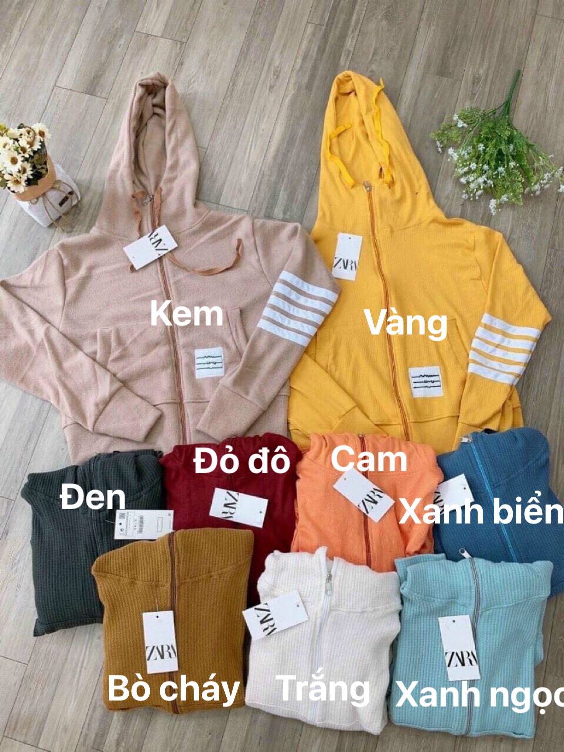 ÁO KHOÁT THUN GÂN NỮ CAO CẤP PHỐI SỌC TAY SIÊU DỄ THƯƠNG