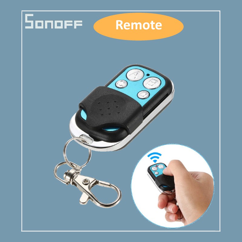Remote Sonoff Rf 433Mhz Điều Khiển Từ Xa