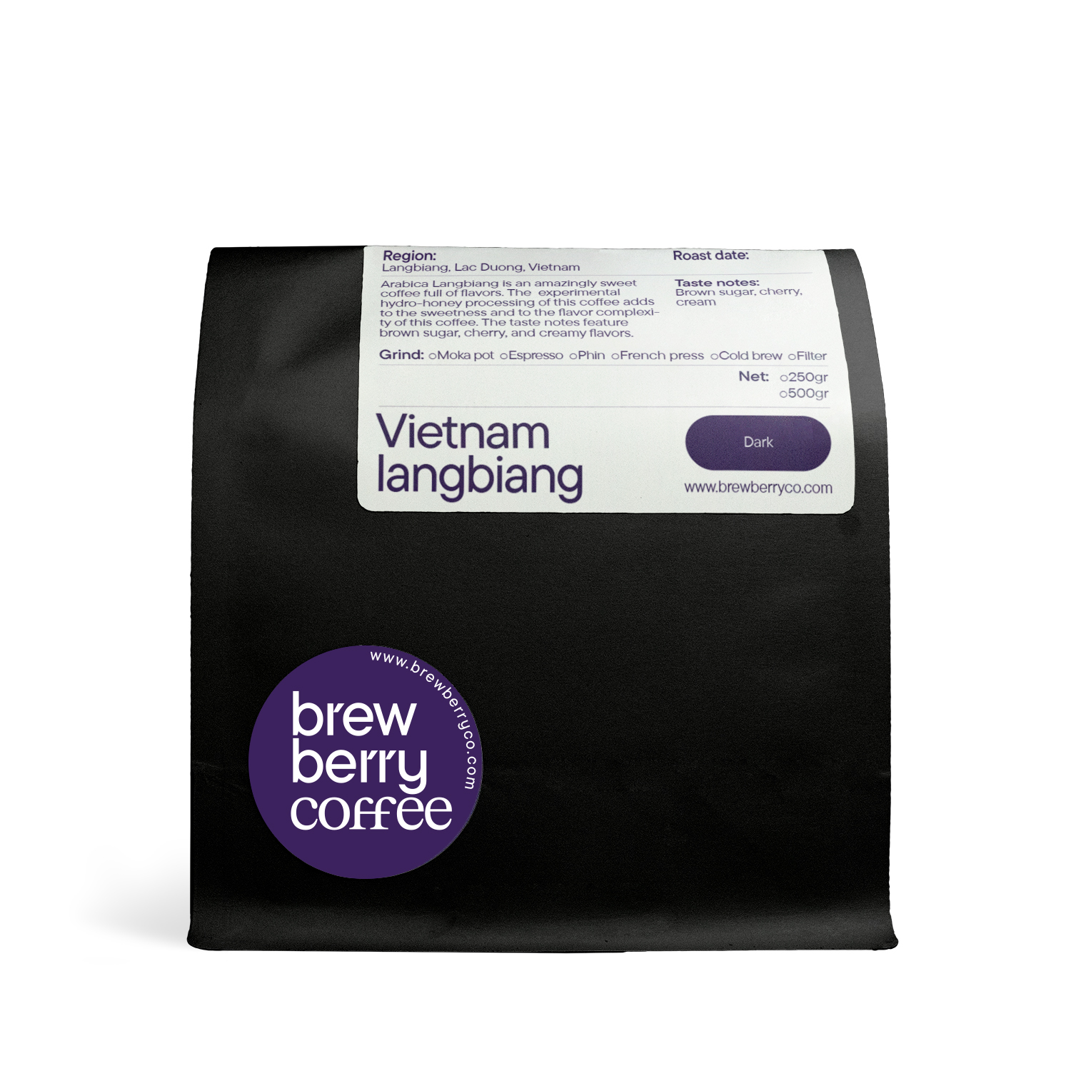 Vietnam Langbiang Hydro-honey