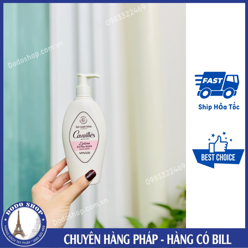Dung dịch vệ sinh phụ nữ roge cavailles của pháp_Dodoshop.com.vn