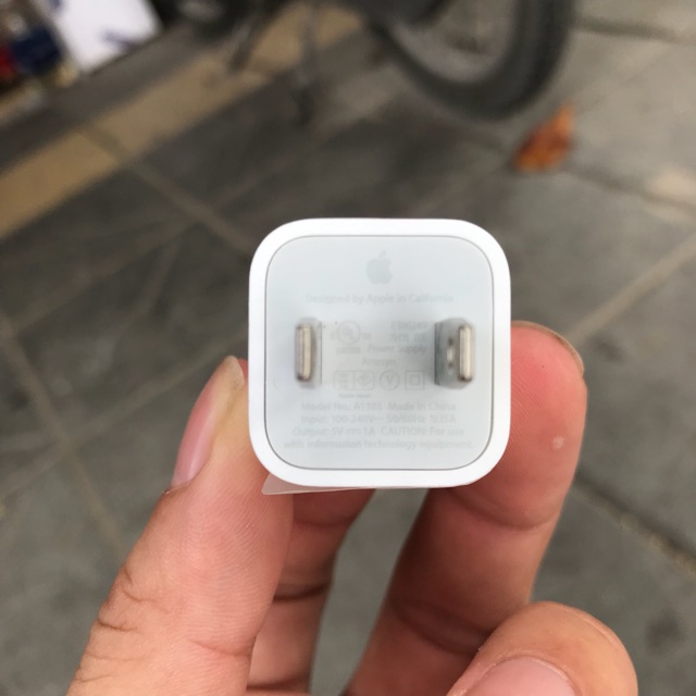 Củ Sạc Vuông IPHONE Z in Bóc Máy XsMax