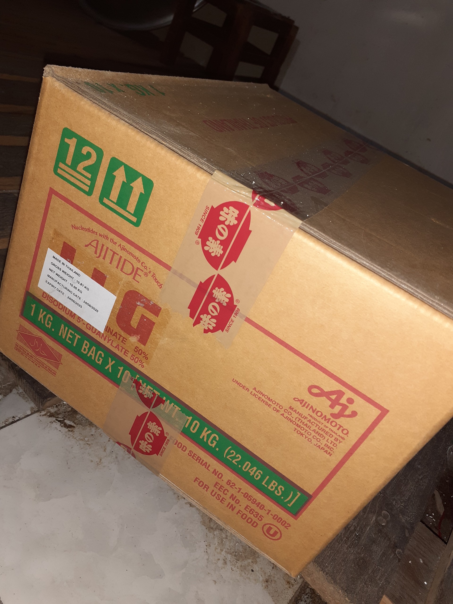 1KG Chất điều vị I+G (Ajinomoto-Nhật)
