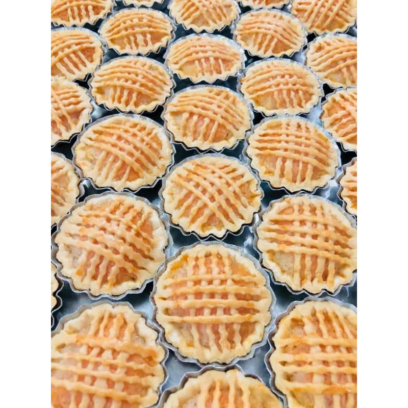 bánh tart dừa vs thơm 10 bánh
