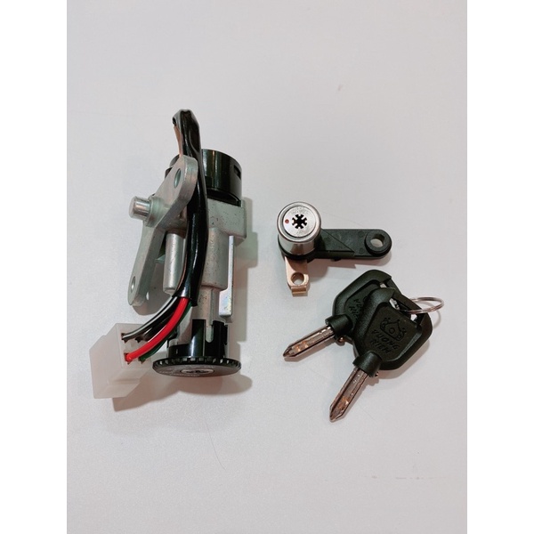 Bộ ổ khoá máy 8 cạnh xe sirius 2giắc 4giắc hiệu vương niệm cao cấp