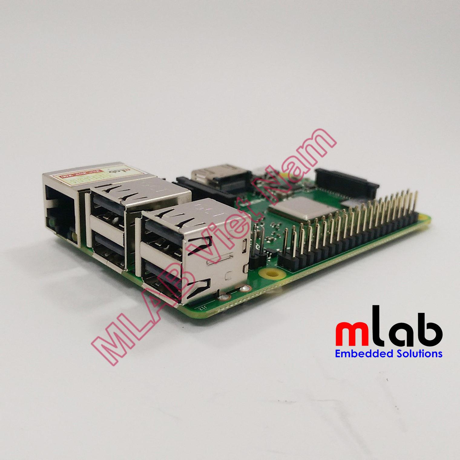 Bộ sản phẩm Raspberry Pi 3 Model B+ ĐẶC BIỆT