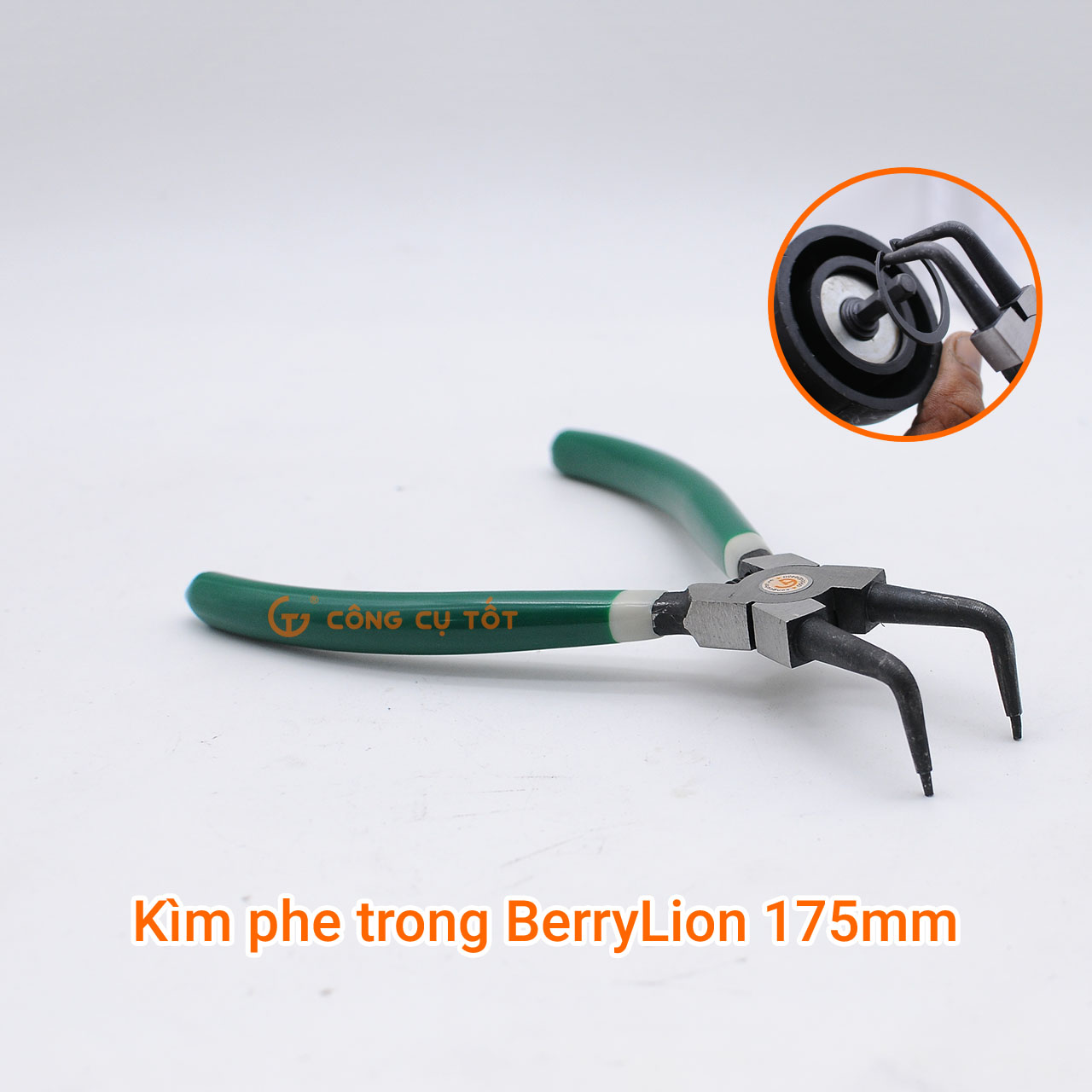 Kìm phanh- kìm phe Berrylion 150mm, 175mm