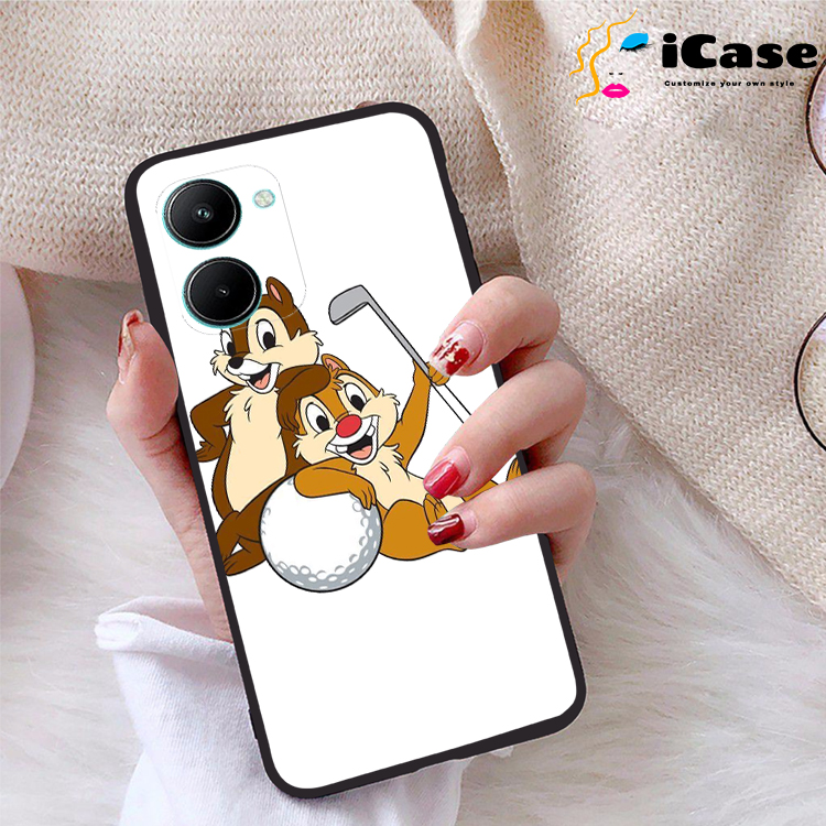 Ốp lưng Realme C33 viền dẻo TPU BST Mouse