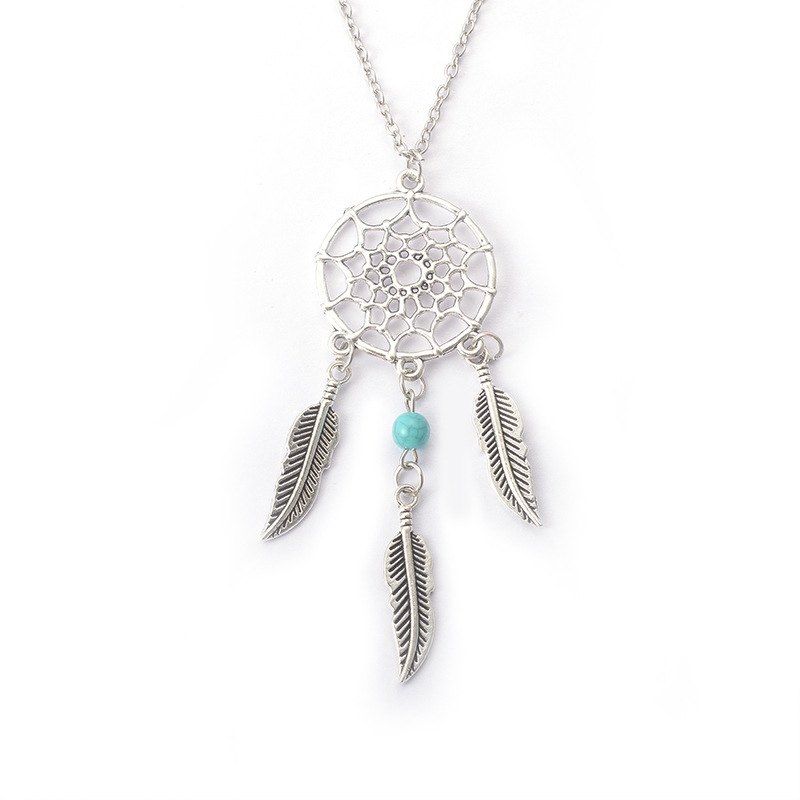 [HCM]Dây chuyền nữ Dream catcher CHARM DIY - KAShop