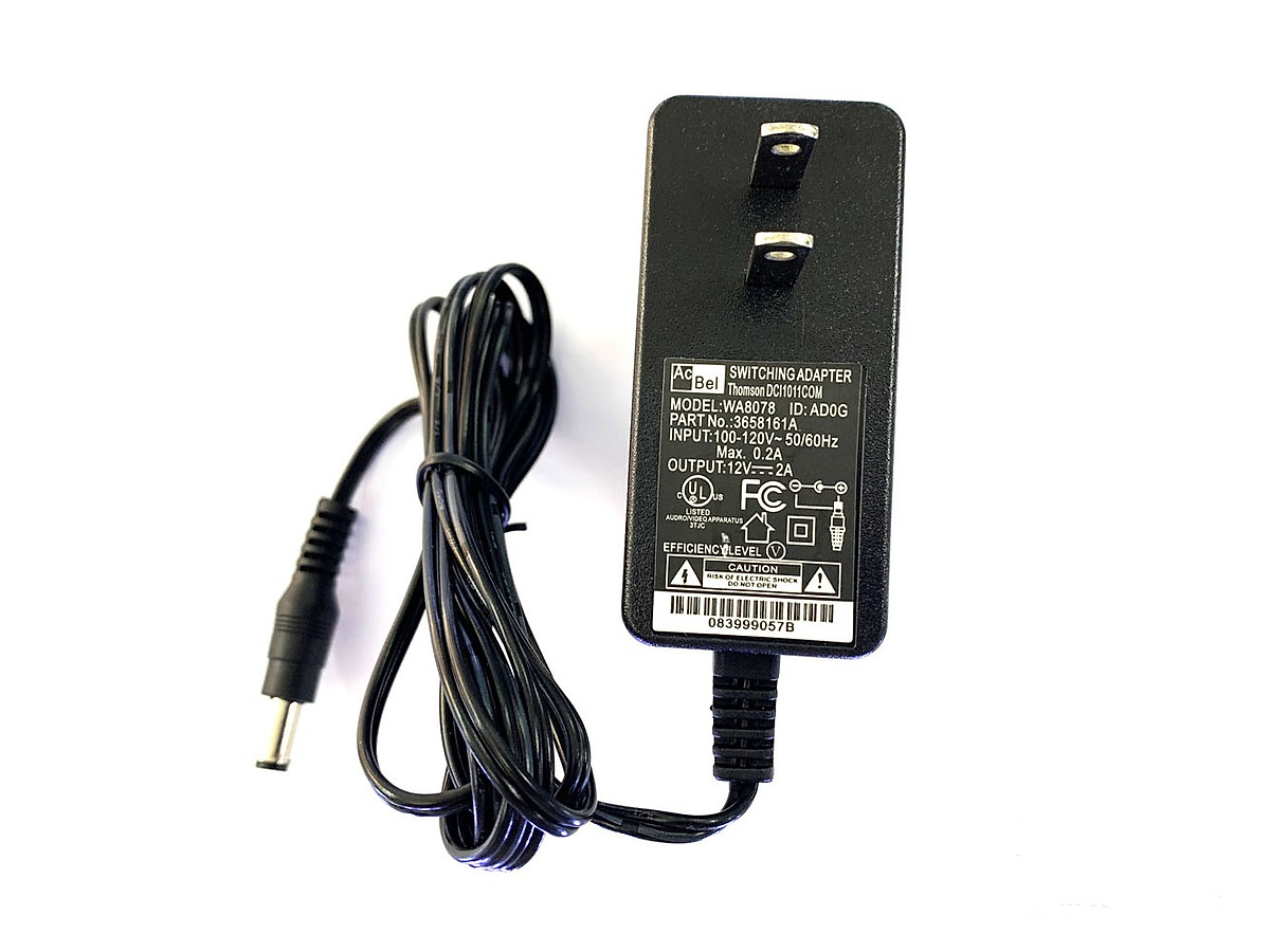 Adapter Nguồn 12V- 2A (acbel- 5.5mm *2.1mm)- Hàng Nhập Khẩu