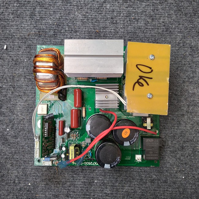 Bo mạch máy hàn que 250A - 4 IGBT