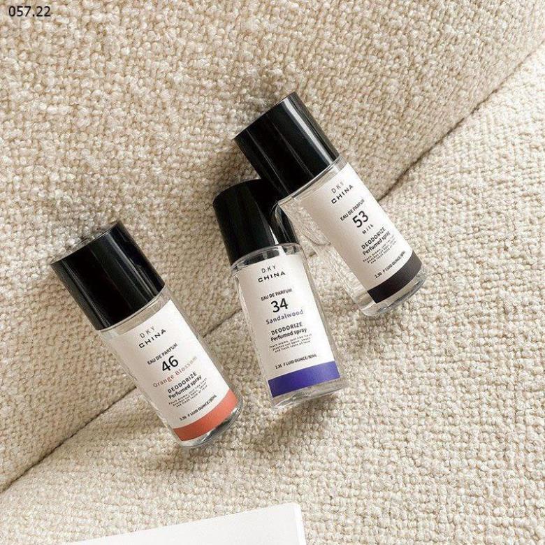 Xịt thơm quần áo quốc dân DKY tránh muỗi đốt 80ml