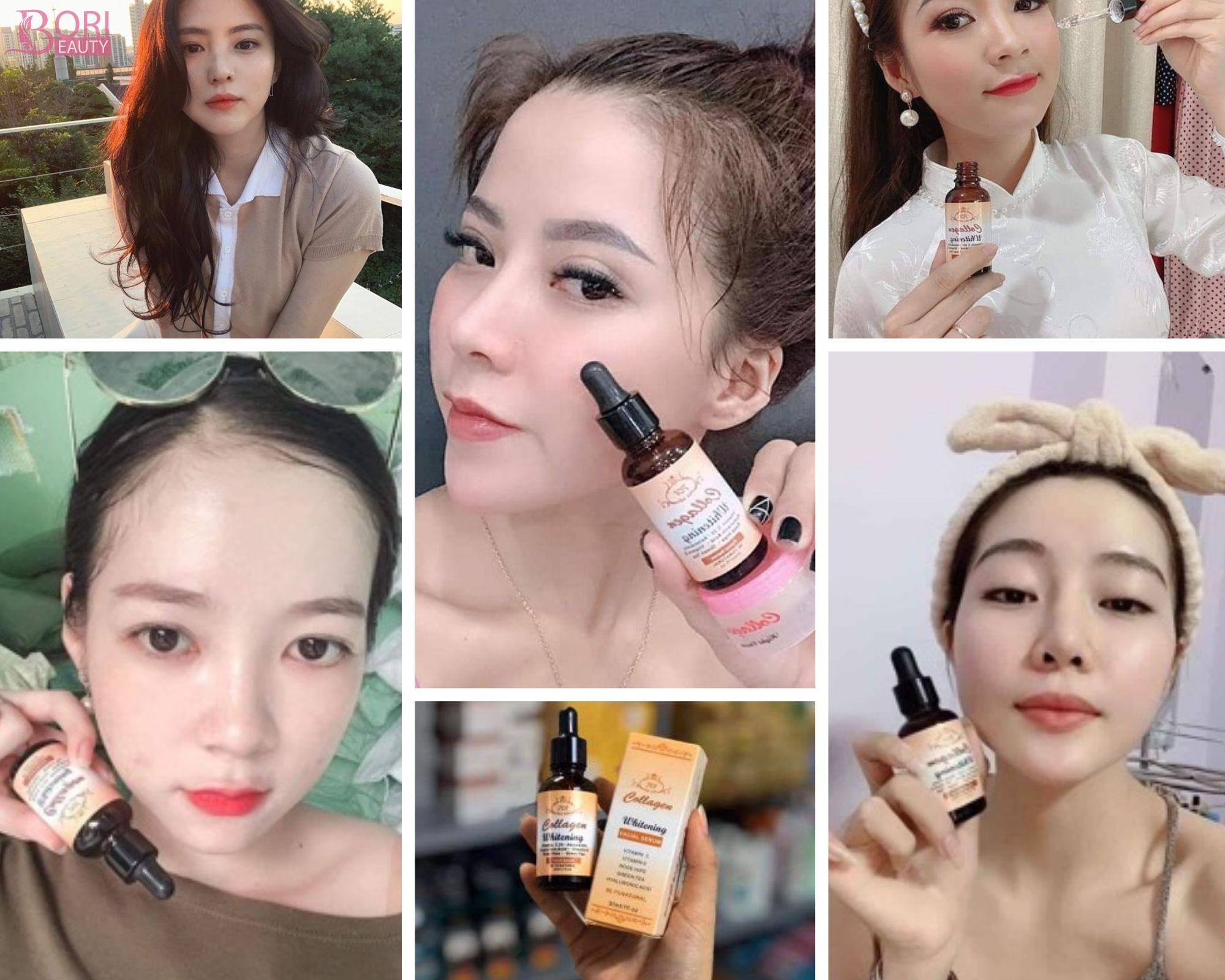 T- Serum Dưỡng Trắng Da Collagen Plus 701 30ml