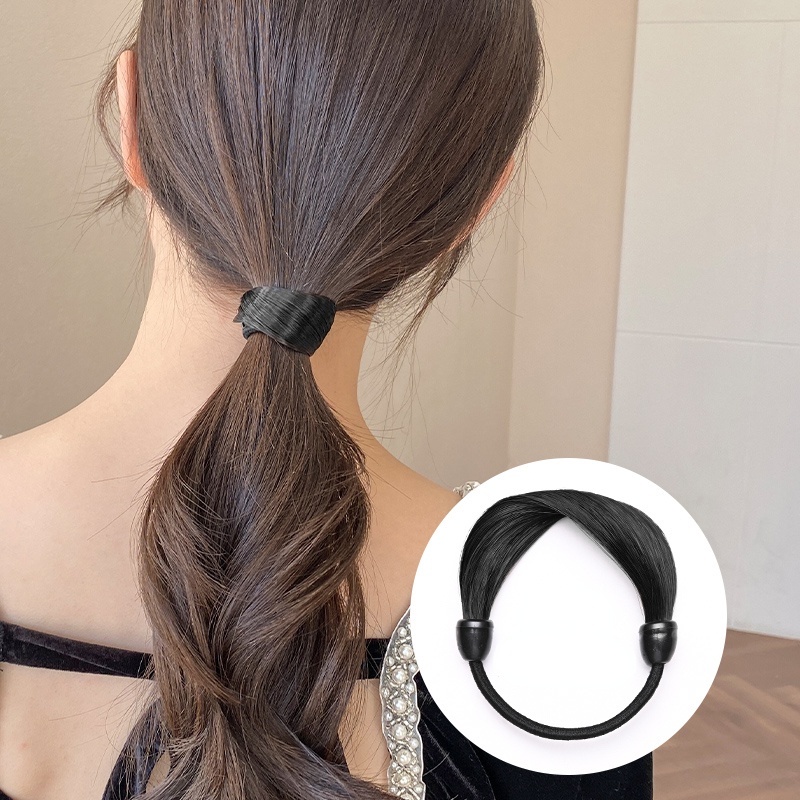 CỘT TÓC BẰNG TÓC GIẢ HOT TRENT
