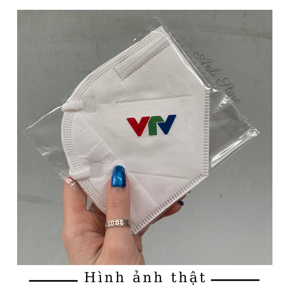 Khẩu trang y tế N95 logo VTV/Khẩu trang 5 lớp - MEDCARE DIRECT