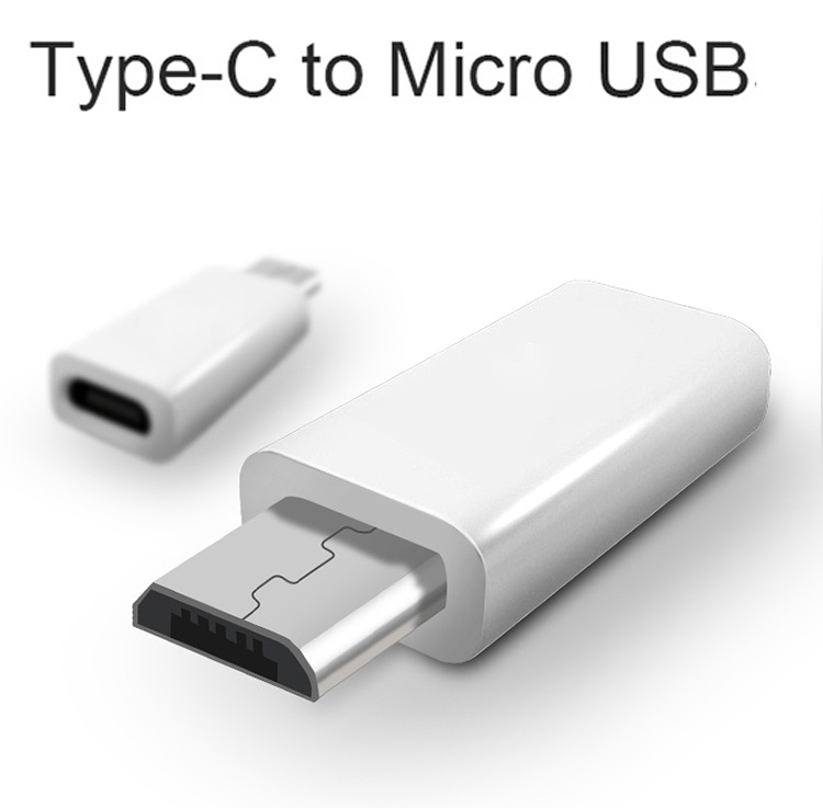 Đầu Chuyển Đổi Từ Type C sang Micro USB (Đen)
