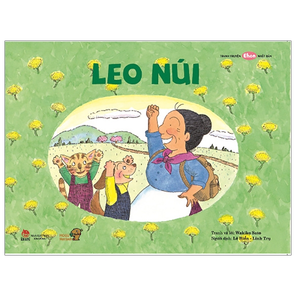 Fahasa - Ehon - Mọt Sách Mogu - Leo Núi