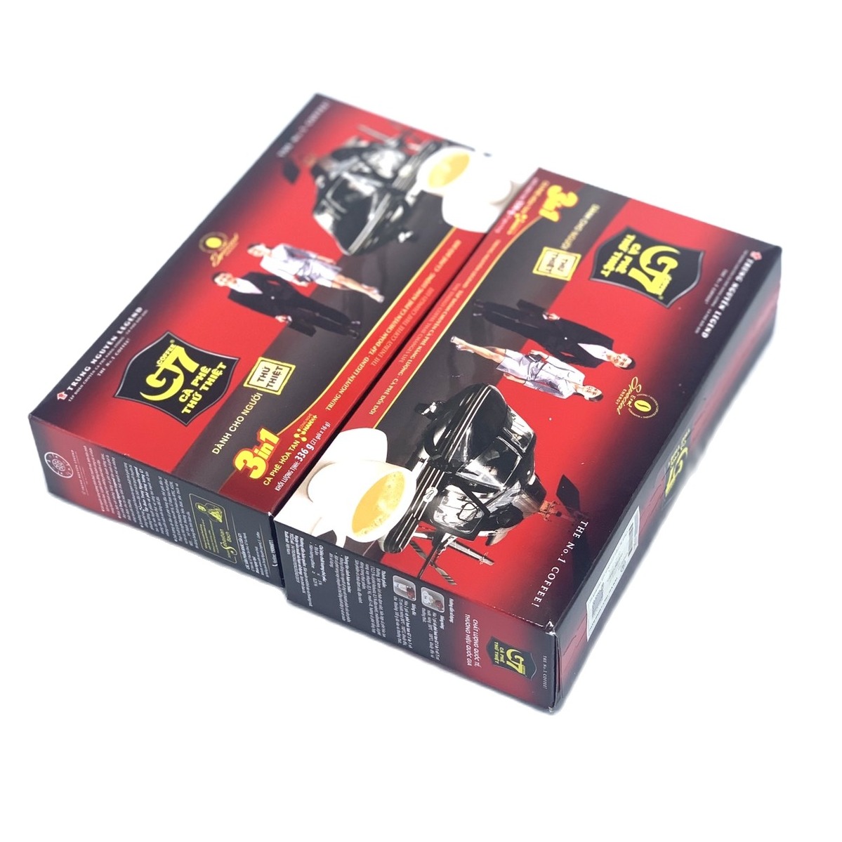 Cà Phê Sữa G7 3in1 Trung Nguyên (Hộp 21 Gói - Chính Hãng)