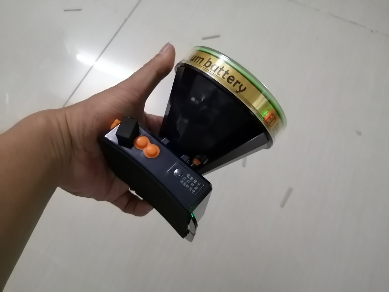 [HCM]đèn đội đầu lặn biển 480w