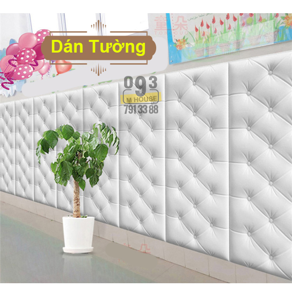 Miếng Dán Tường Xốp 3D Chống Thấm Nước, Tấm Xốp 3D Bảo Vệ Chống Va Đập Cho Phòng Khách Nệm Đệm Cho Phòng Ngủ