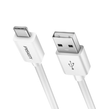 Cáp sạc USB Type C 100cm Pisen (màu đen)