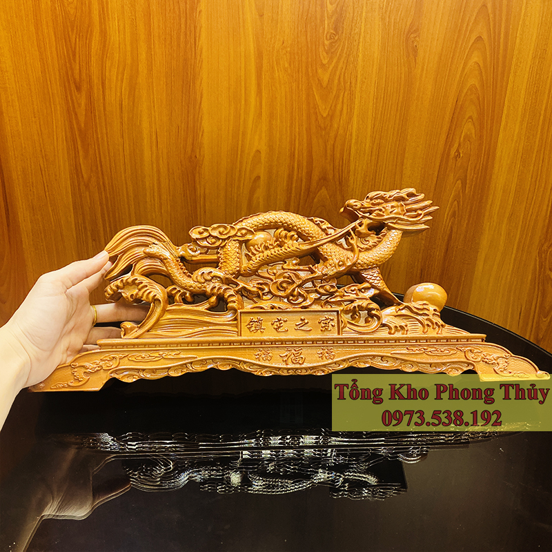 Đế Kiếm Gỗ Đào Tự Nhiên cao cấp