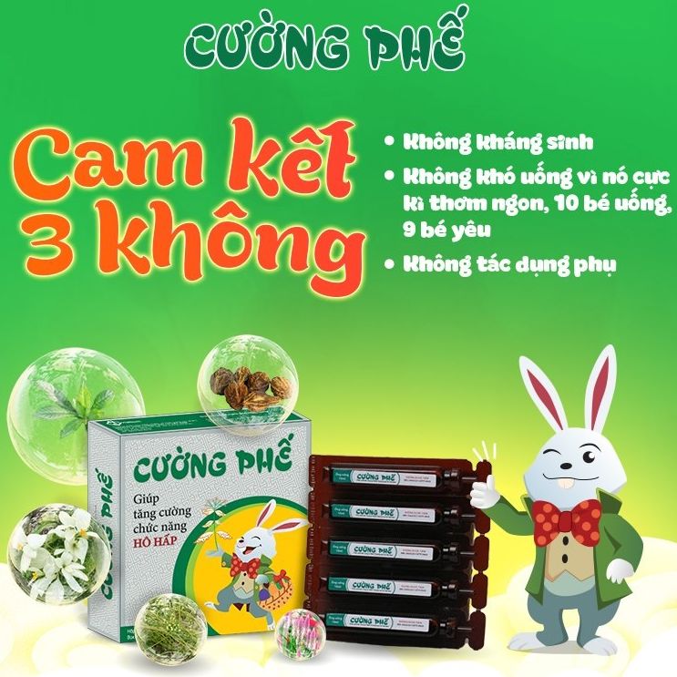 Siro Cường Phế - Hỗ trợ giảm triệu chứng do viêm họng, viêm phế quản, giúp tăng cường chức năng hô hấp