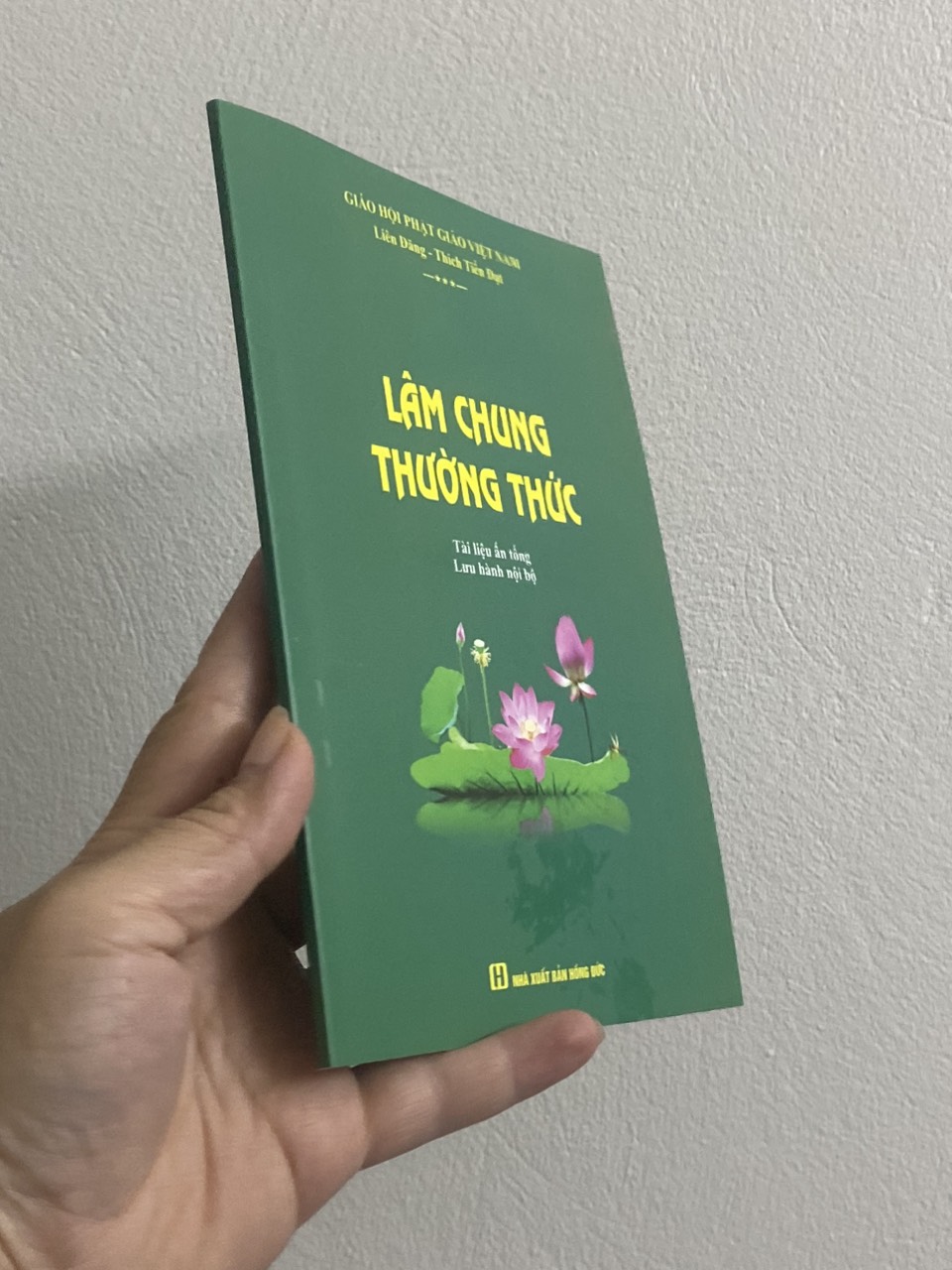 Sách - Lâm Chung Thường Thức (HĐ)