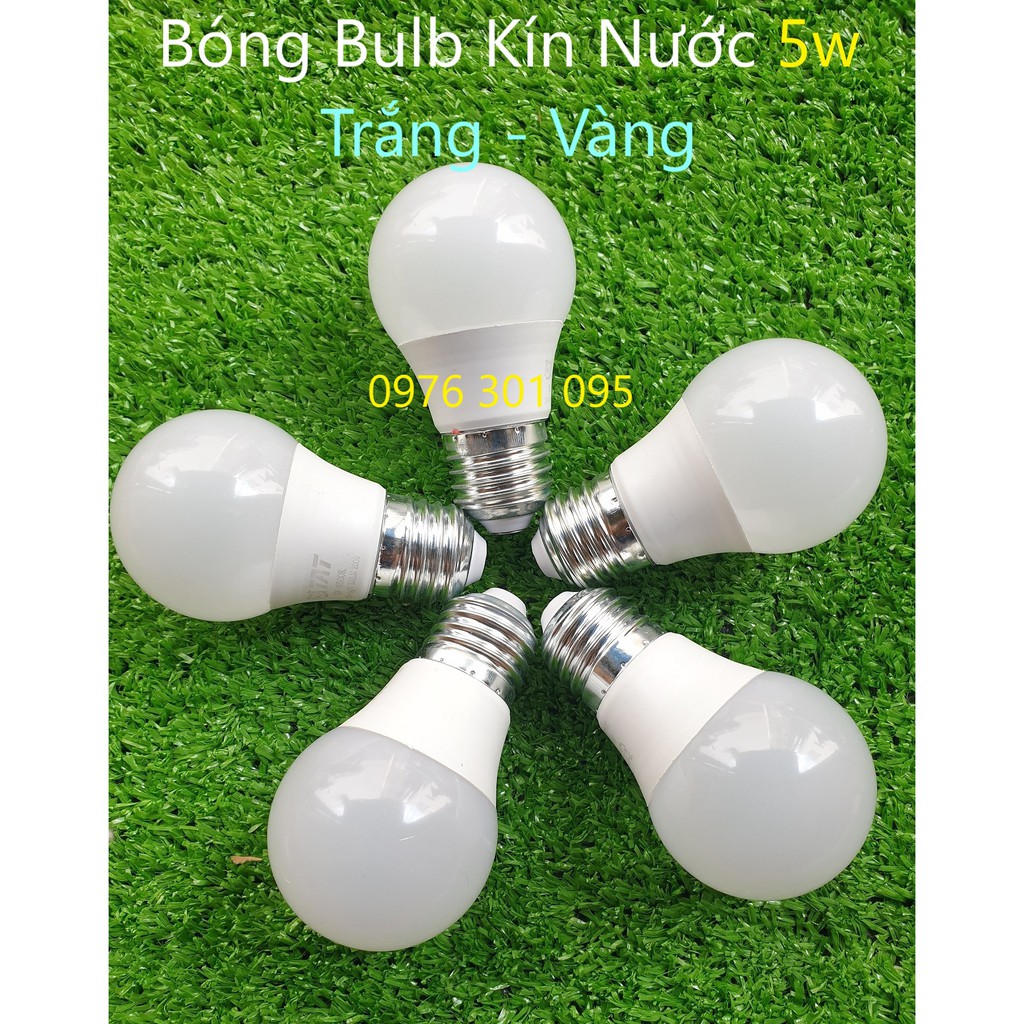 Bóng đèn led bulb 5w