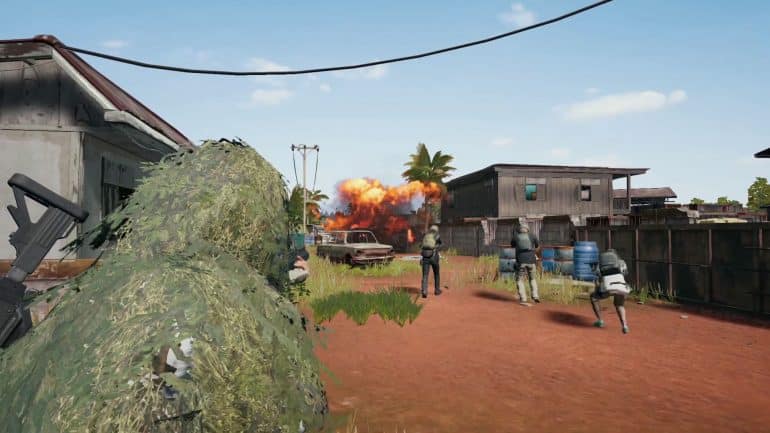 Đĩa Game 2ND Playerunknown's Battlegrounds PUBG cho máy PS4 PS5