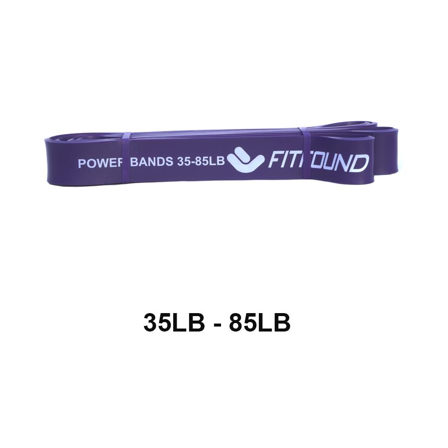 Dây cao su kháng lực tập gym power band
