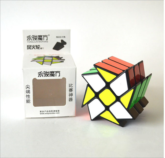 Đồ chơi Rubik Moyu YJ Fisher Cube 2