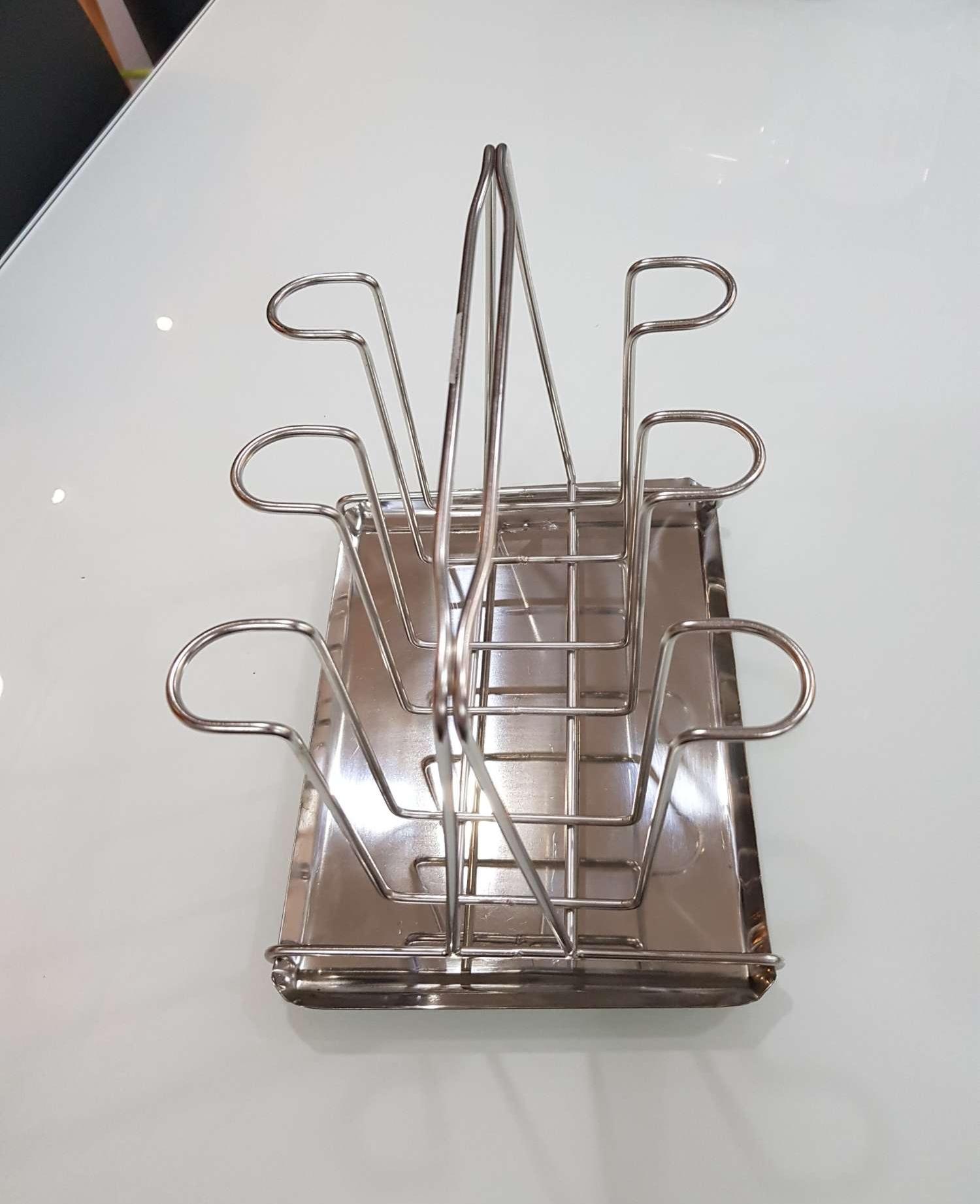 kệ úp ly inox cao cấp